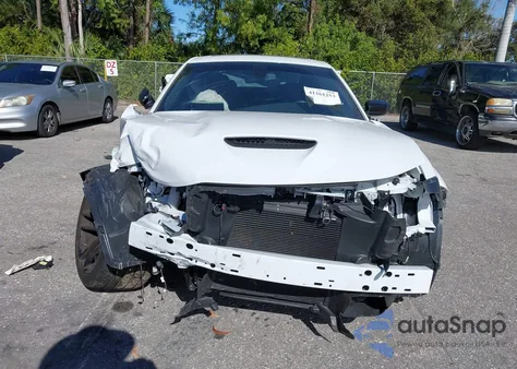 2023 Dodge Charger Scat Pack Widebody из США, поврежденный, VIN 2C3CDXGJXPH643474